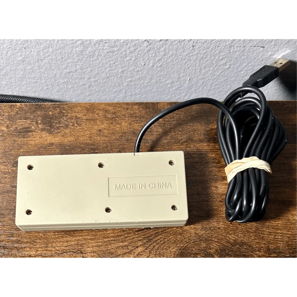Classic USB Nintendo NES Controller For PC Gamepad- Tested